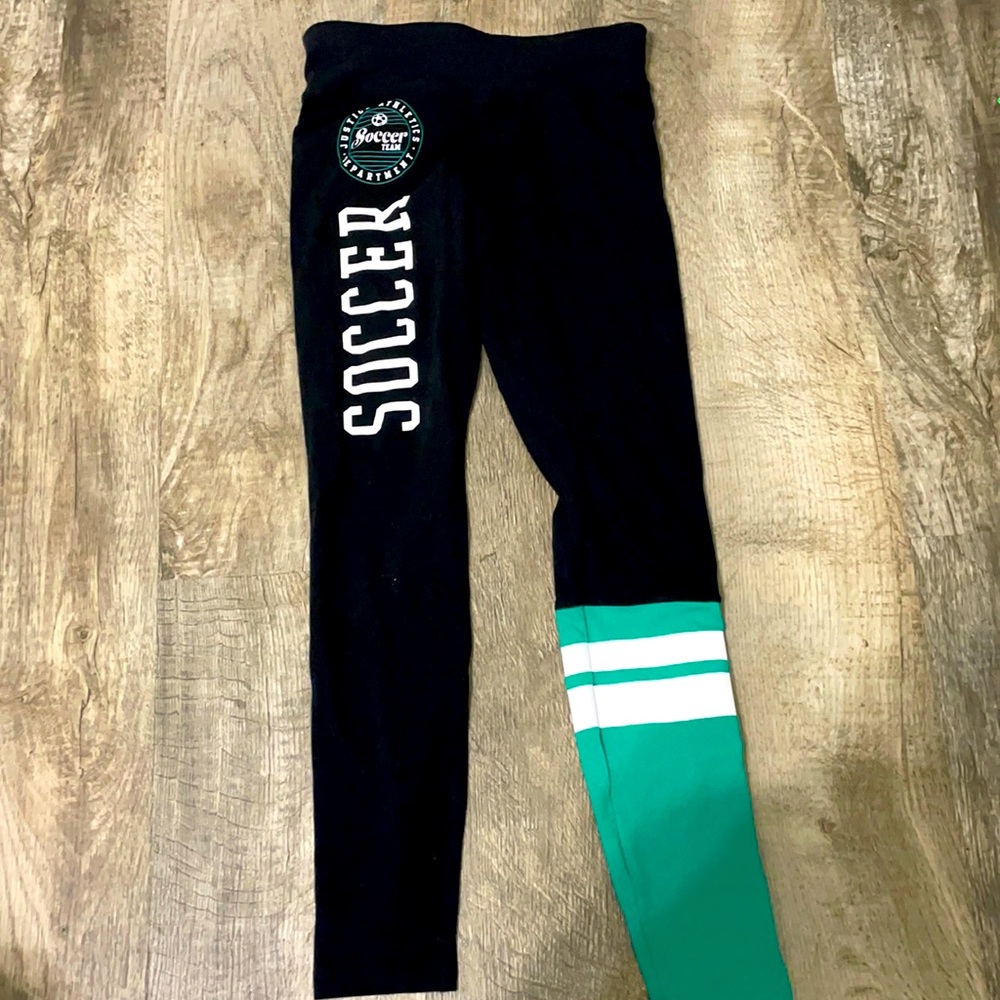 Justice soccer leggings